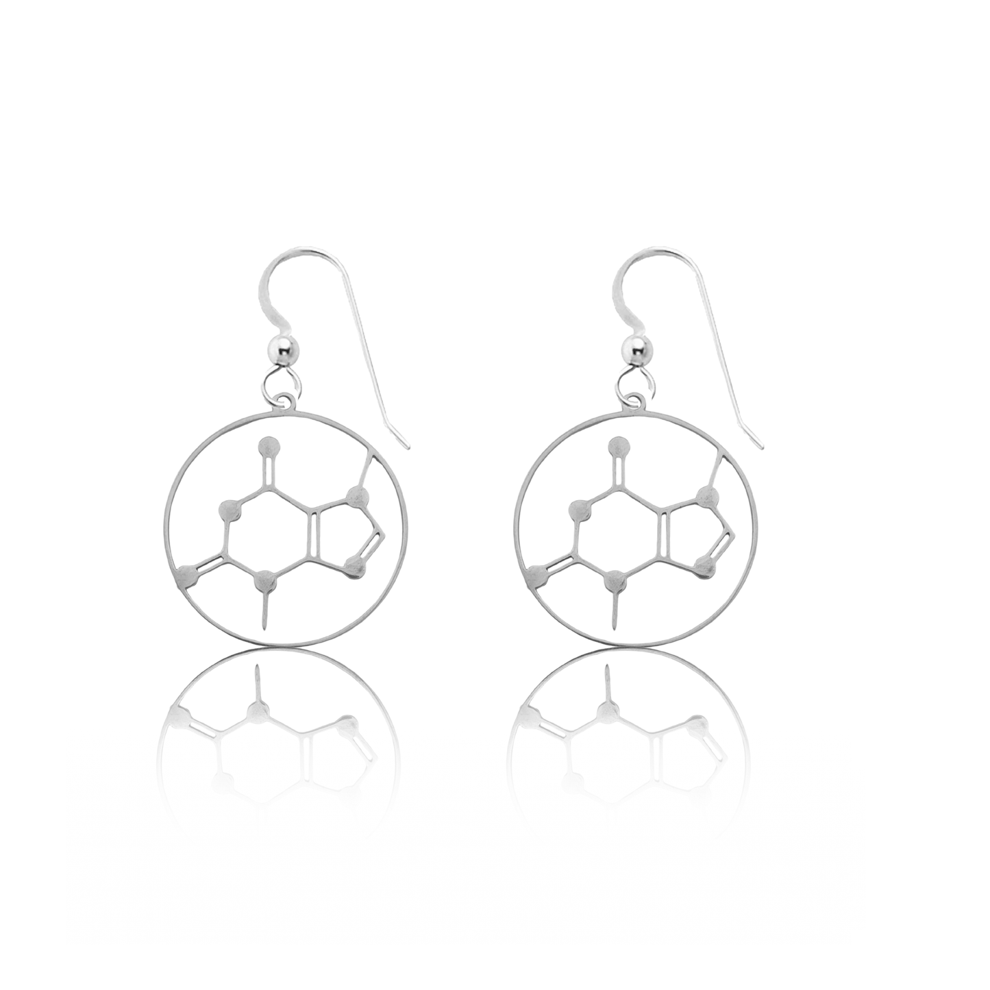 Chocolate Molecule Jewelry