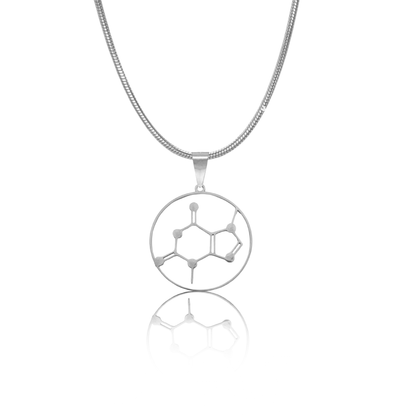 Chocolate Molecule Jewelry