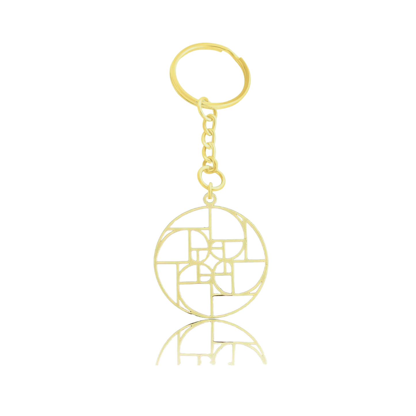 Circle Fibonacci Jewelry