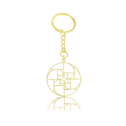 Circle Fibonacci Jewelry