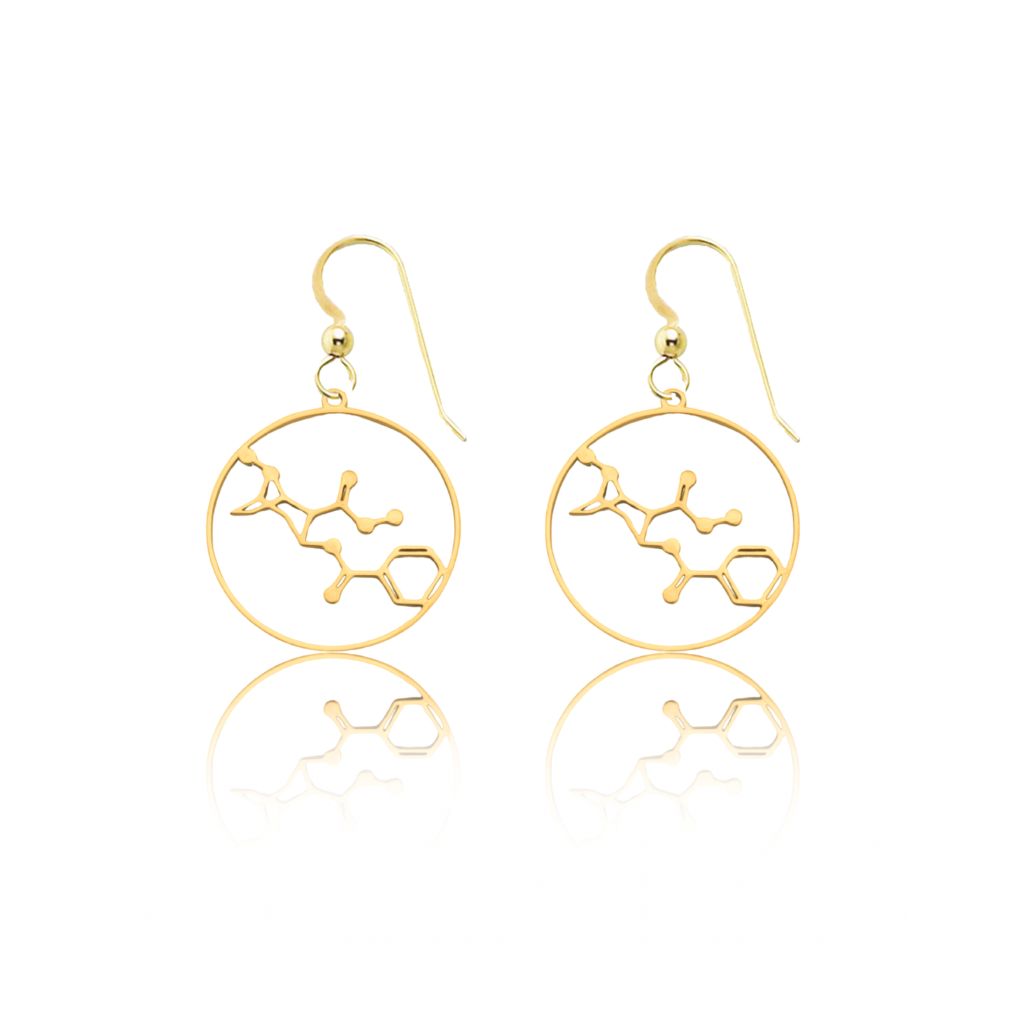 Cocaine Molecule Jewelry