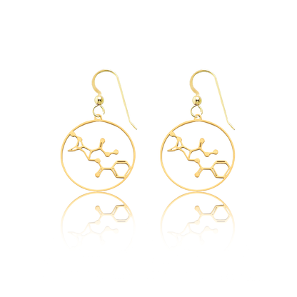 Cocaine Molecule Jewelry