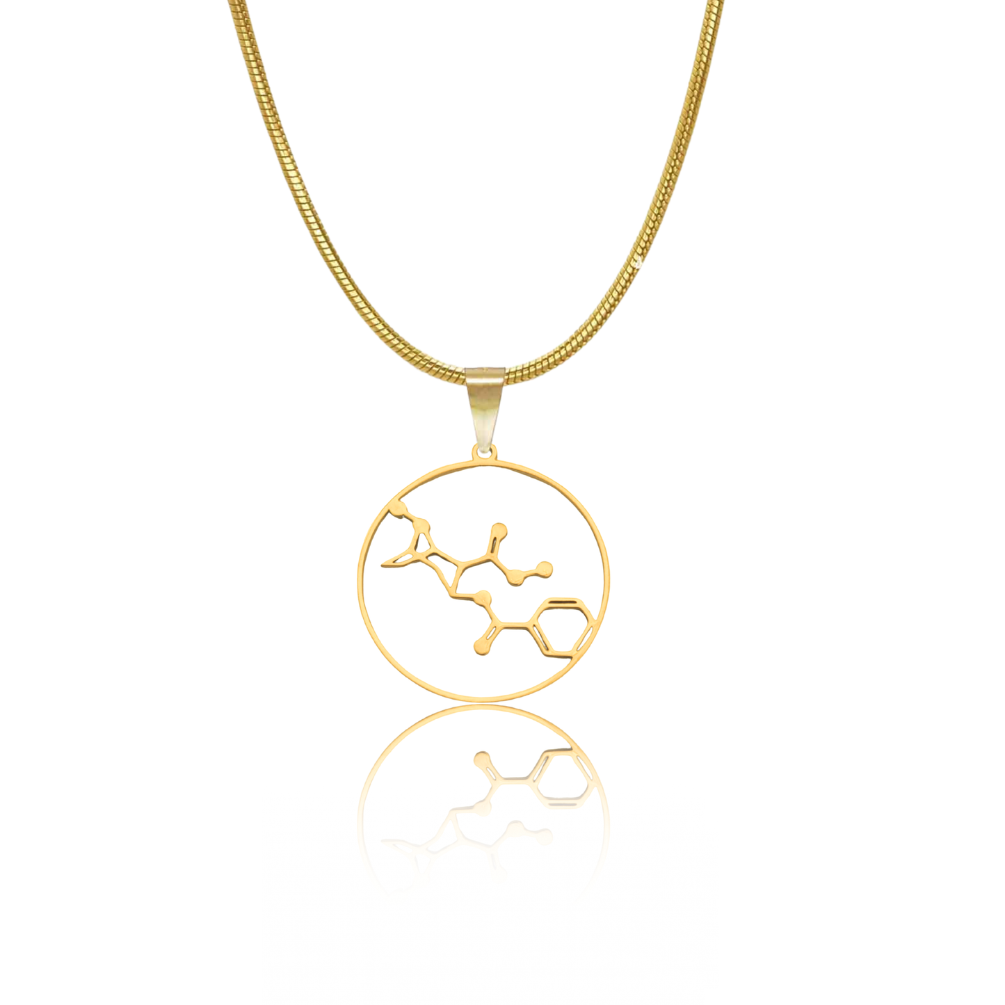 Cocaine Molecule Jewelry