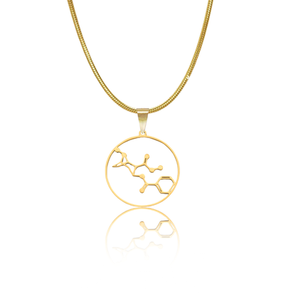 Cocaine Molecule Jewelry