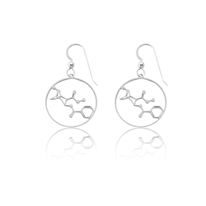 Cocaine Molecule Jewelry