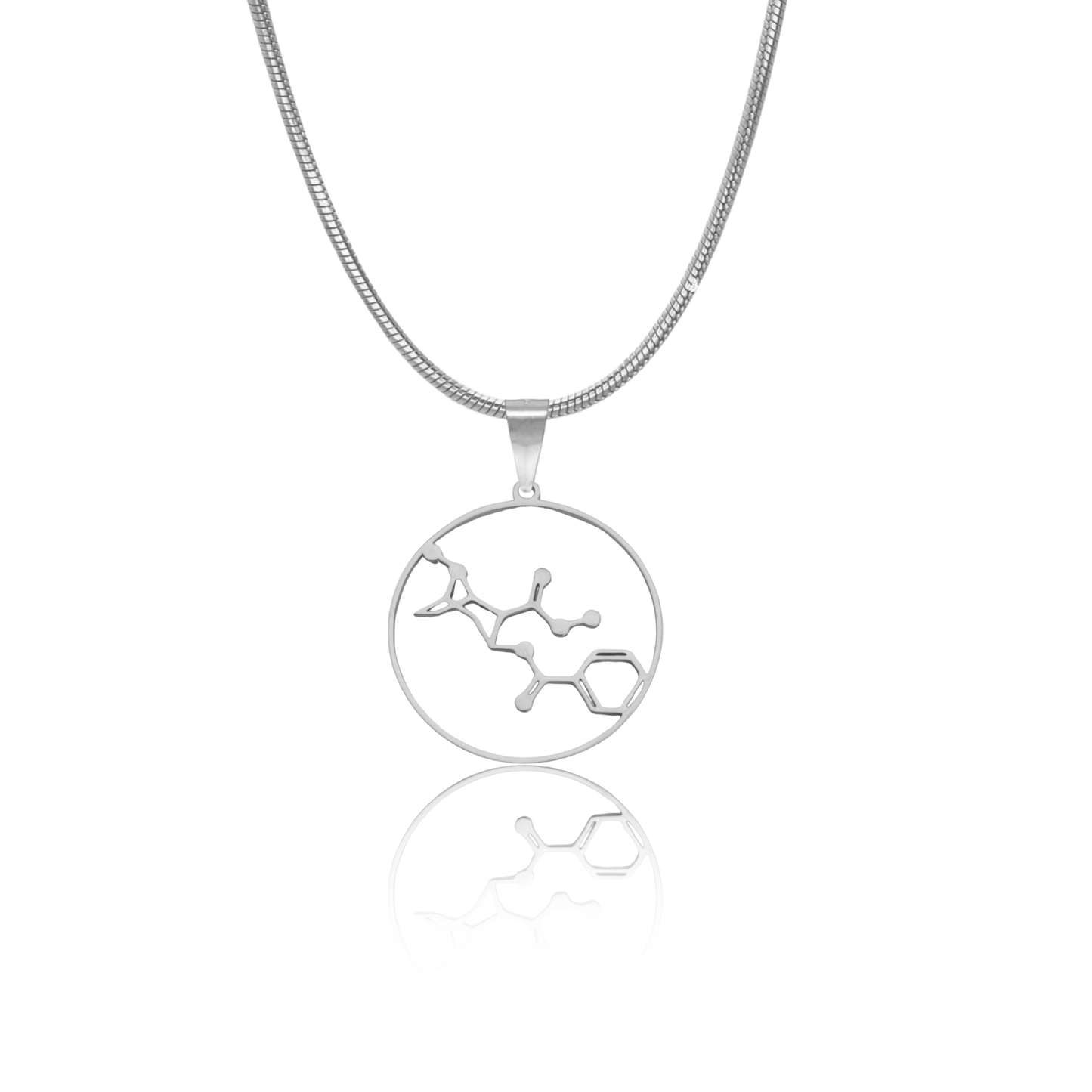 Cocaine Molecule Jewelry