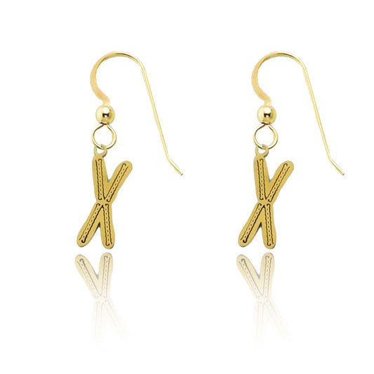Chromosome Earrings