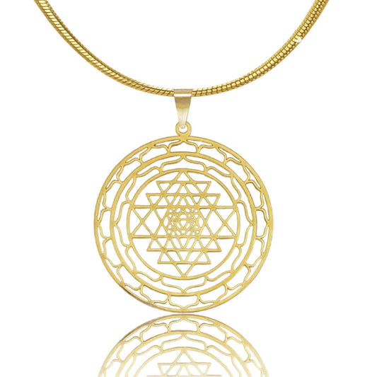 Sri Yantra Necklace