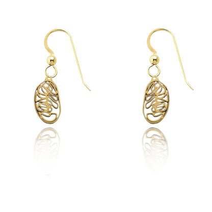 Mitochondria Earrings