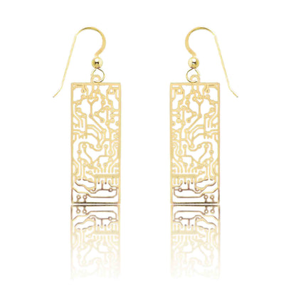 Circuit Earrings