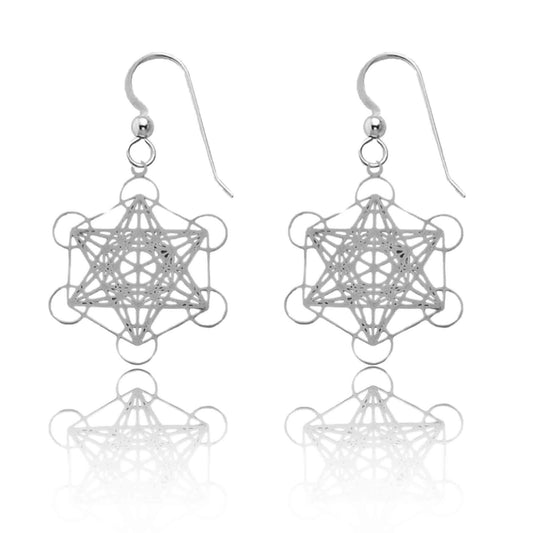 Metatron Earrings