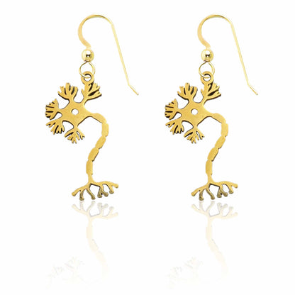 Small Neuron Earrings