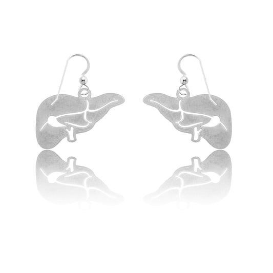 Liver Earrings