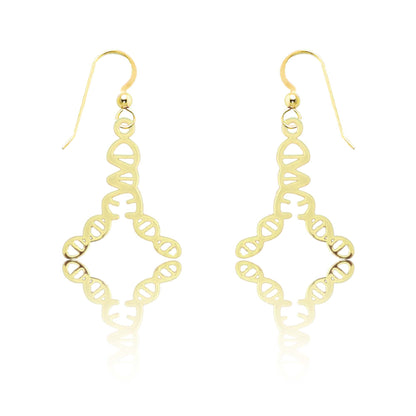 DNA Replication Earrings