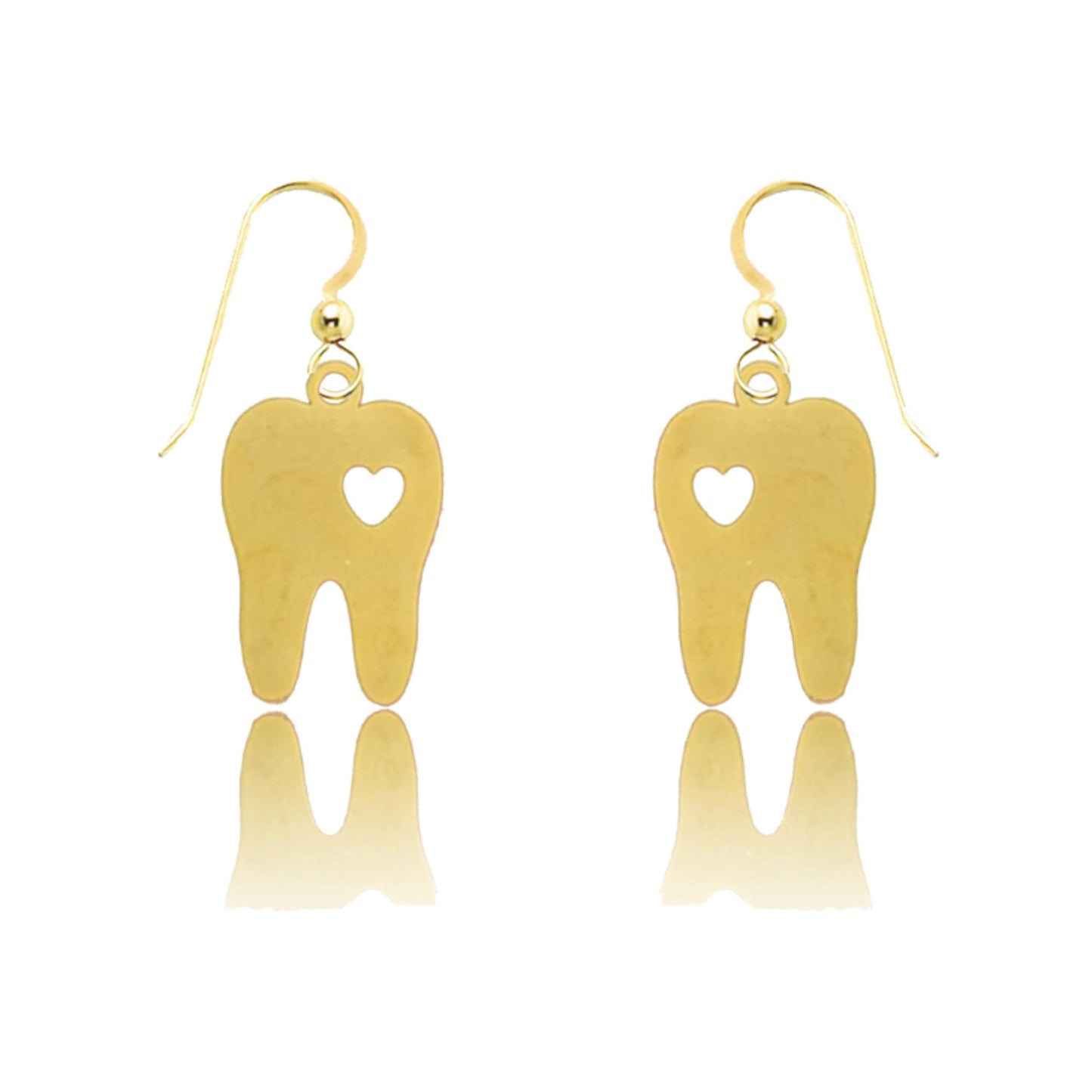 Tooth Earrings