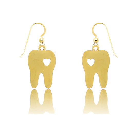 Tooth Earrings