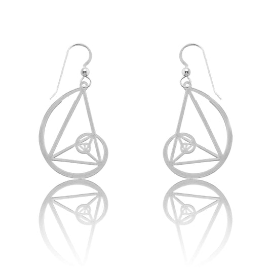 Fibonacci Earrings