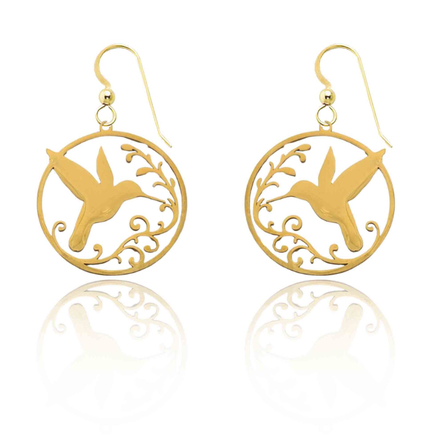 Hummingbird Earrings