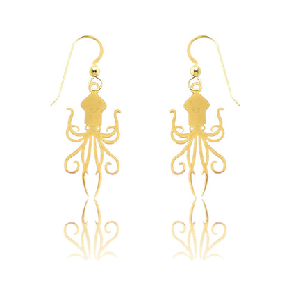 Squid Earrings
