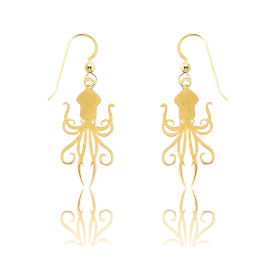 Squid Earrings