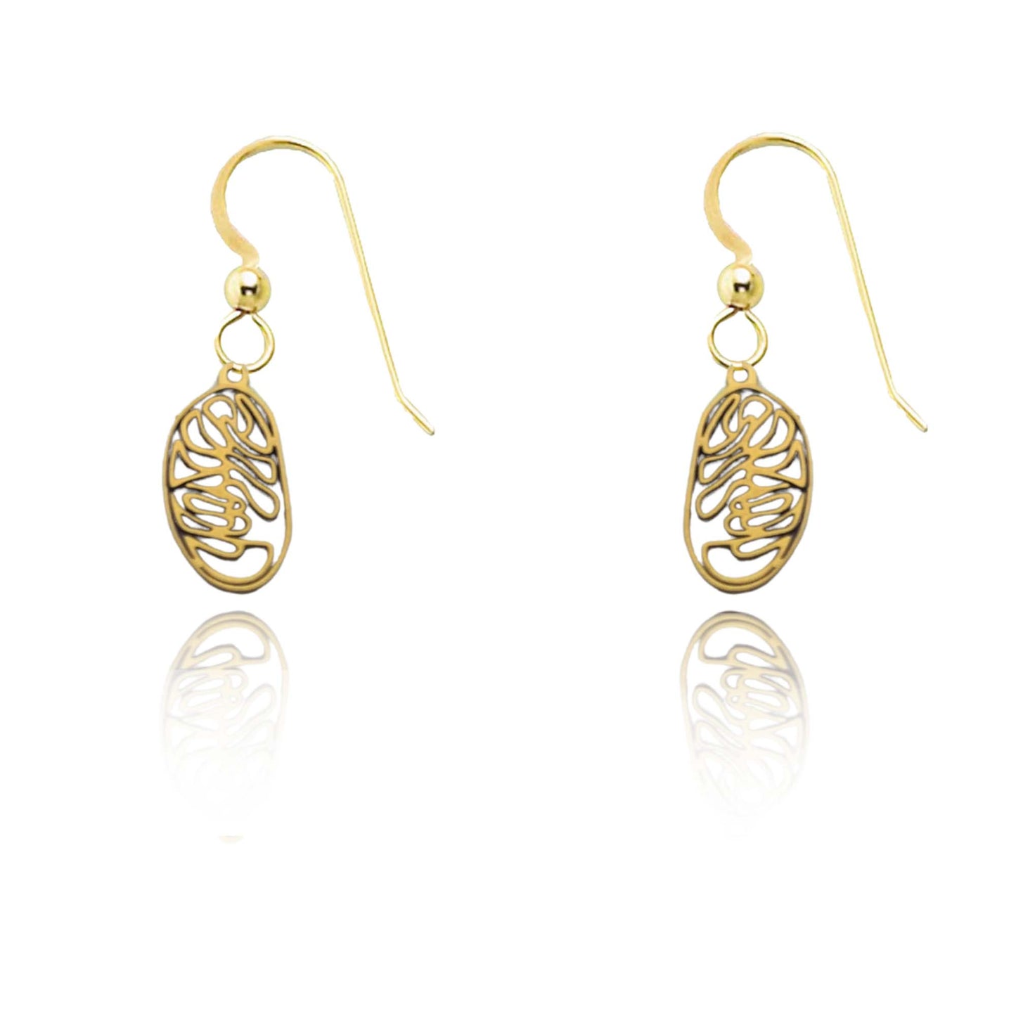 Mitochondria Earrings