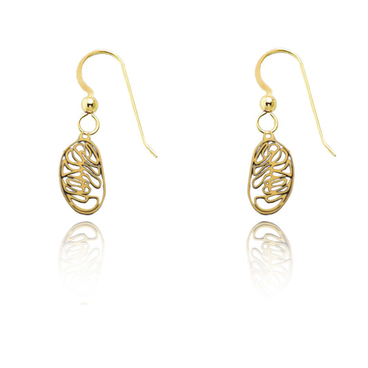 Mitochondria Earrings