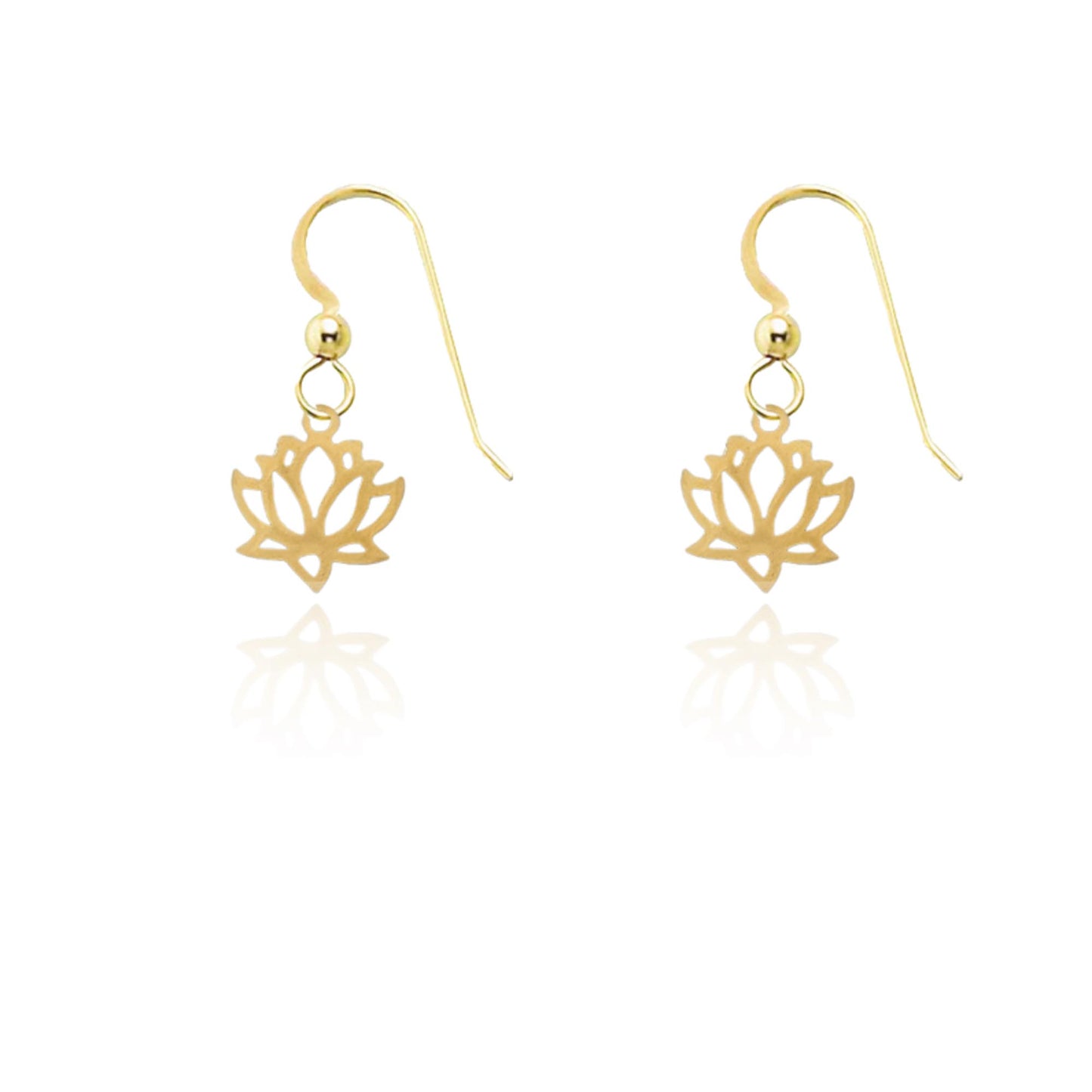 Lotus Earrings