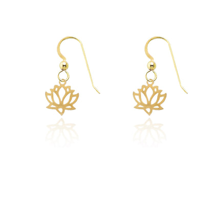 Lotus Earrings
