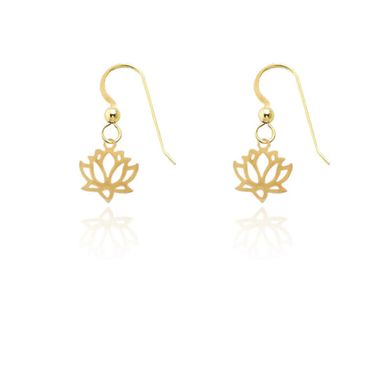 Lotus Earrings