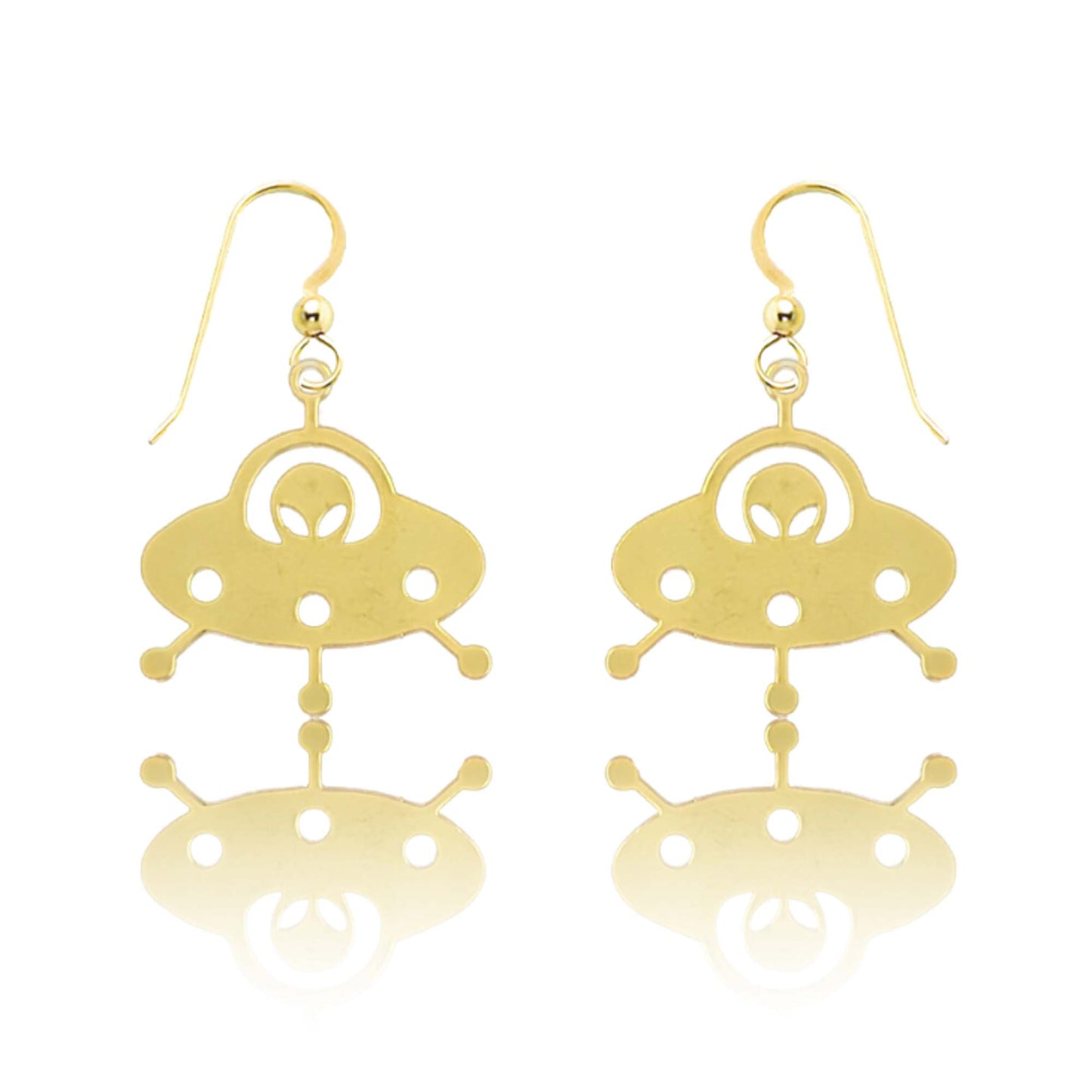 Alien Earrings