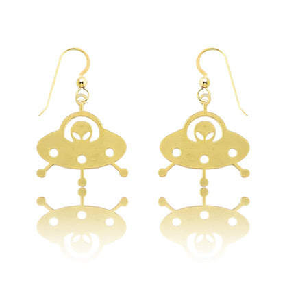 Alien Earrings