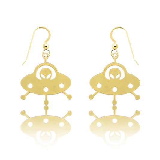Alien Earrings