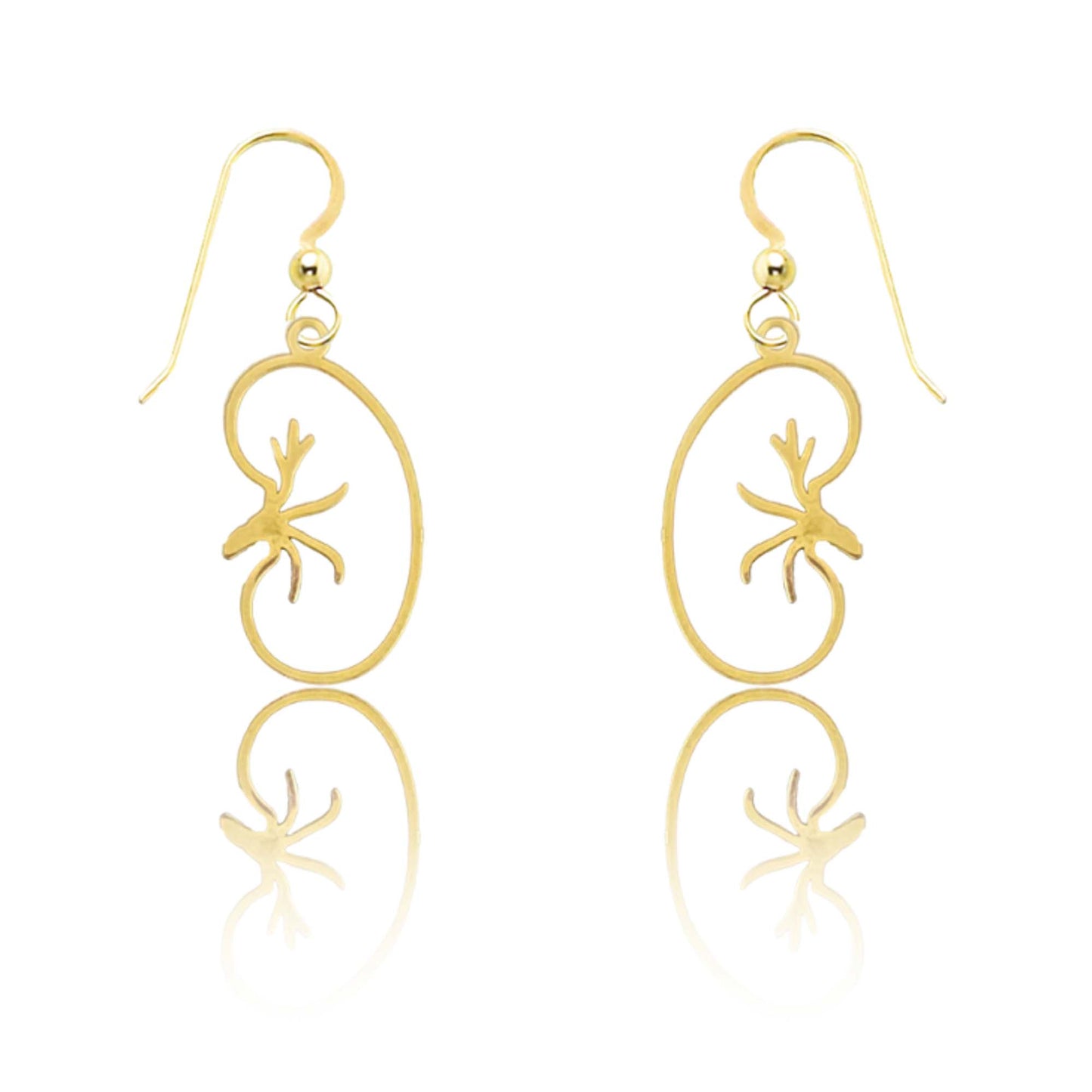 Kidney Earrings