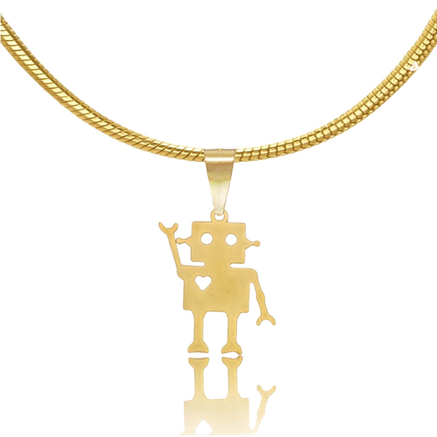 Robot Necklace