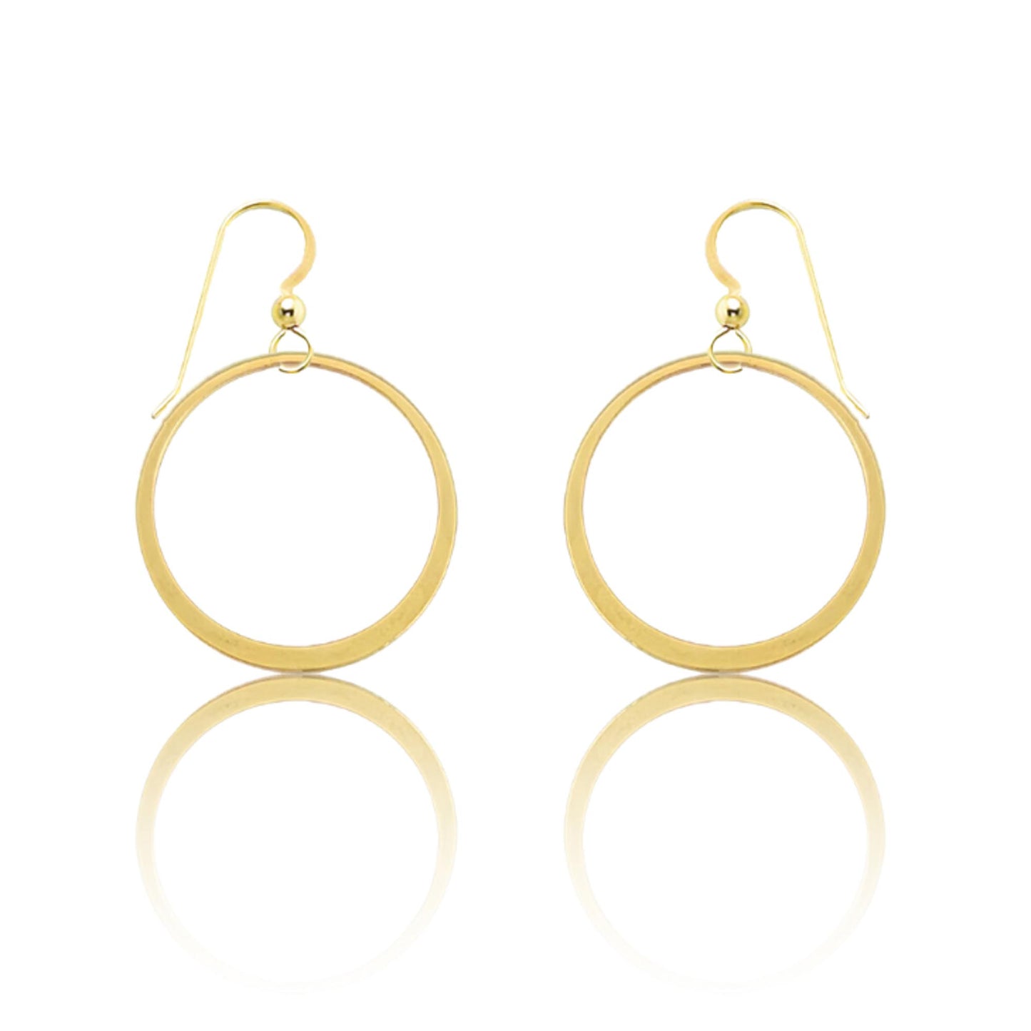 Circle Earrings