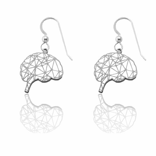 ADHD Brain Earrings