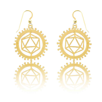 Virus Earrings