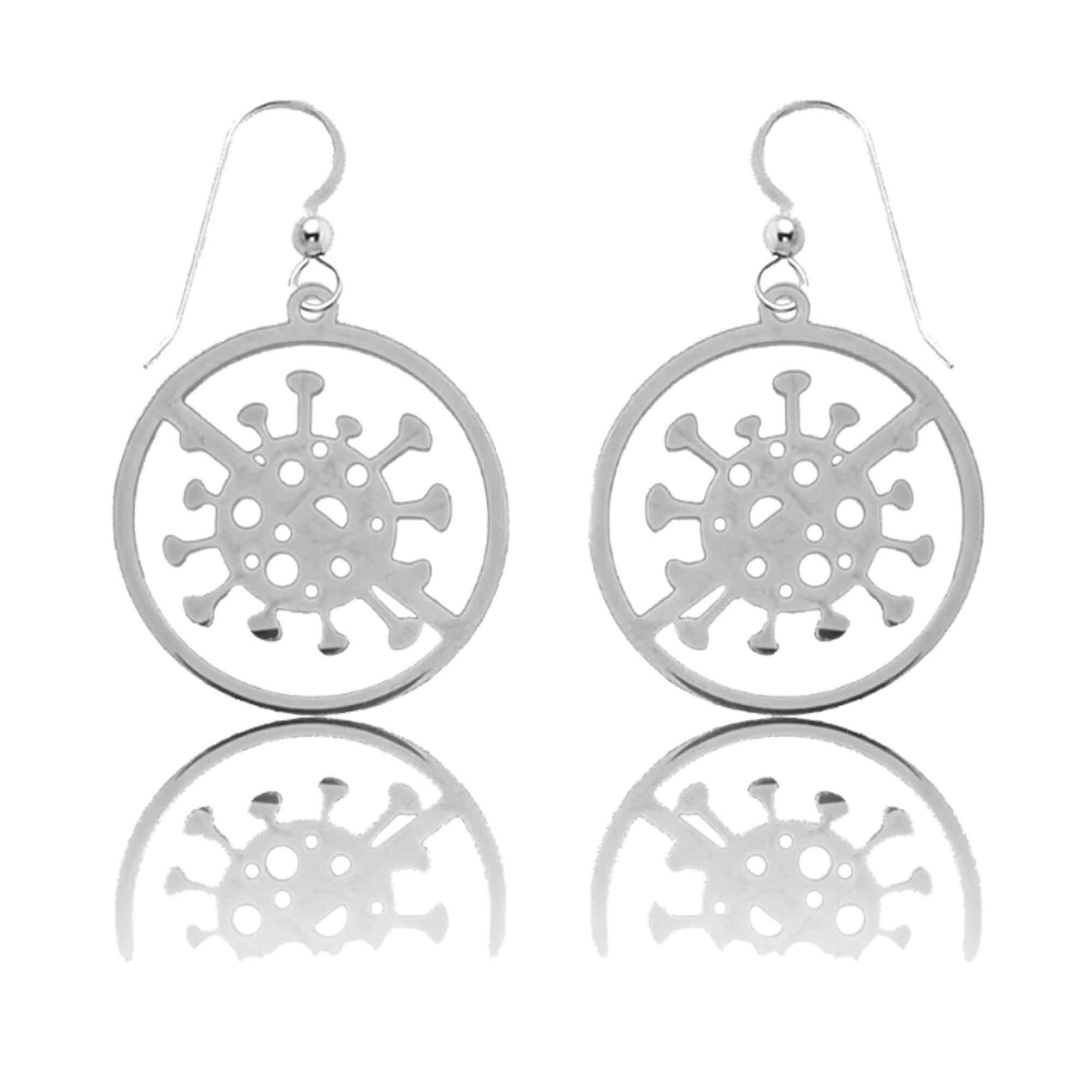 Covid Earrings
