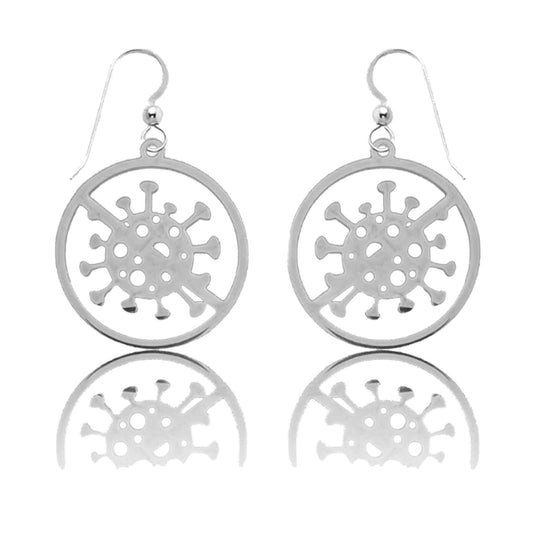 Covid Earrings