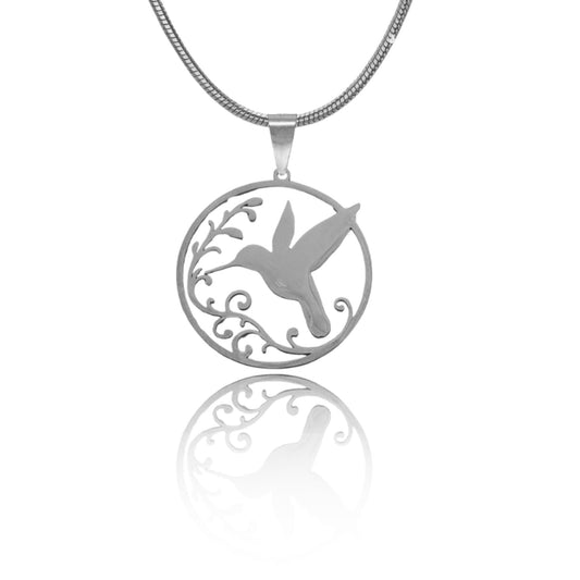 Hummingbird Necklace
