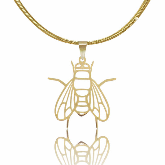 Drosophila Necklace