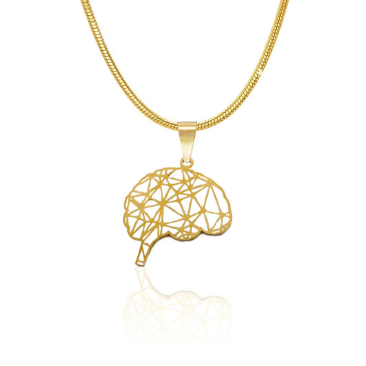ADHD Brain Necklace