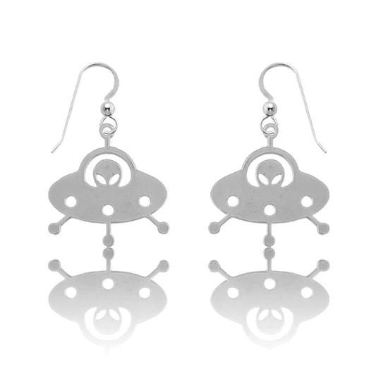 Alien Earrings