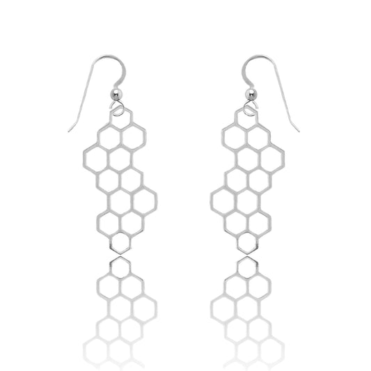 Honeycomb Earrings