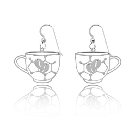 Coffee Earrings