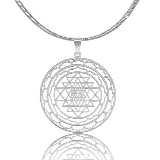 Sri Yantra Necklace
