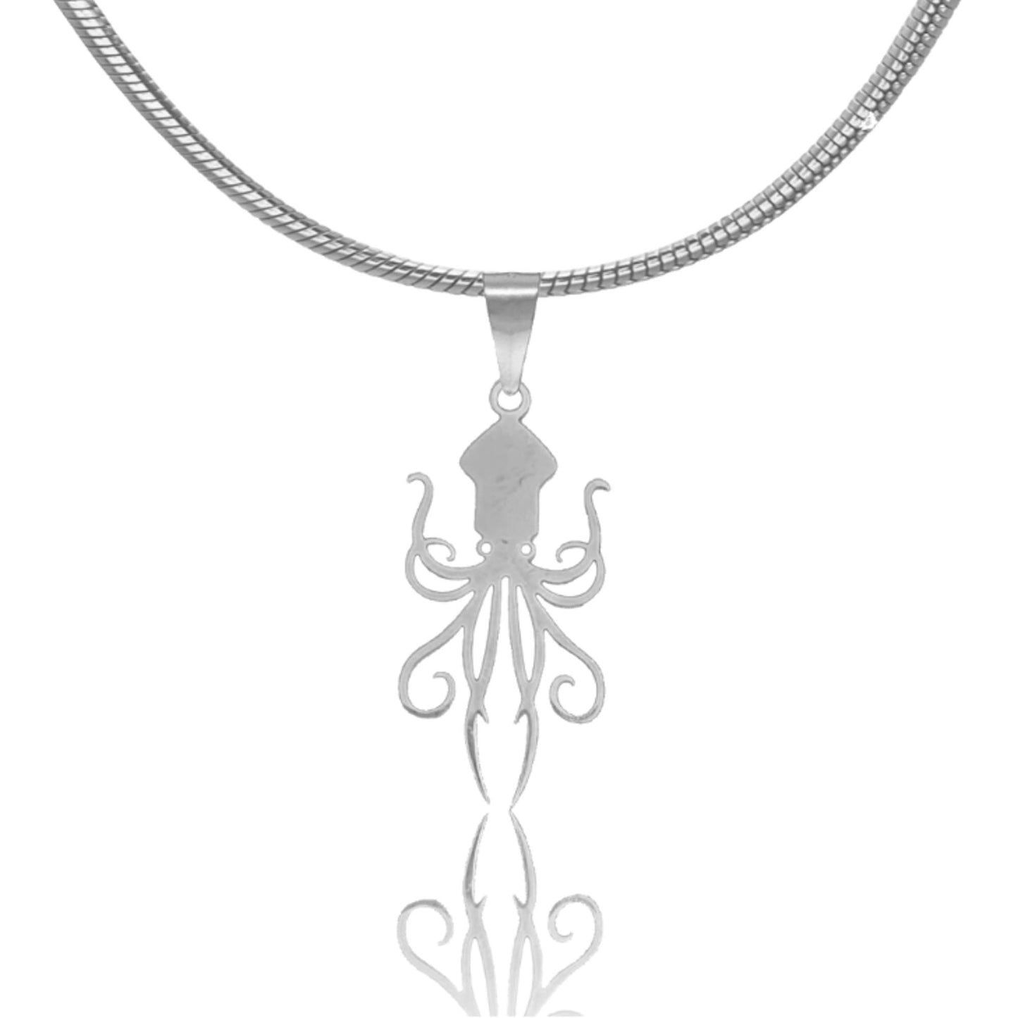 Squid Necklace