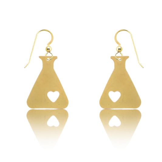 Flask Earrings