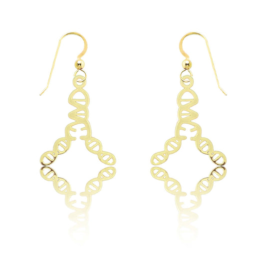 DNA Replication Earrings