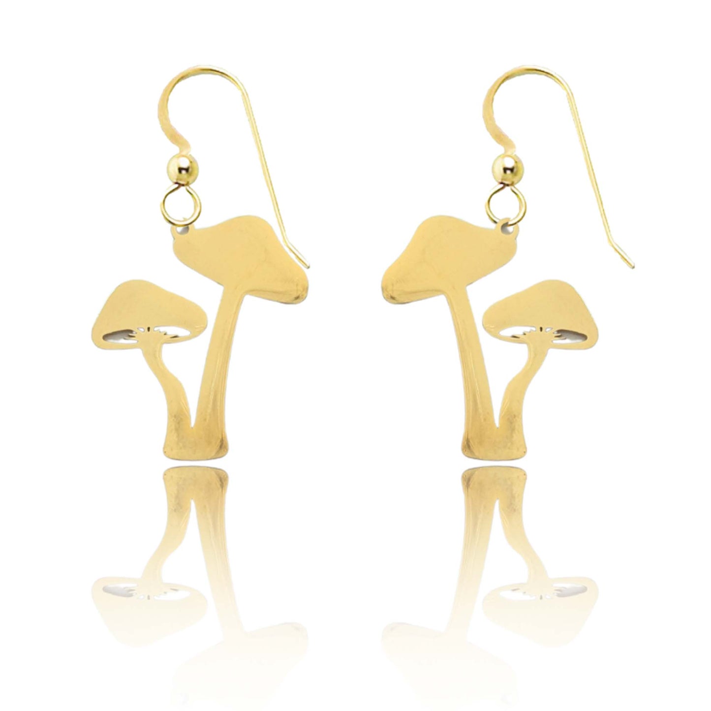Mushroom Earrings